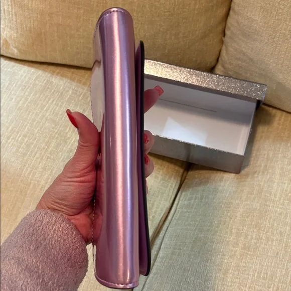 Kate Spade Shimmering Lavender Clutch - Picture 9 of 16